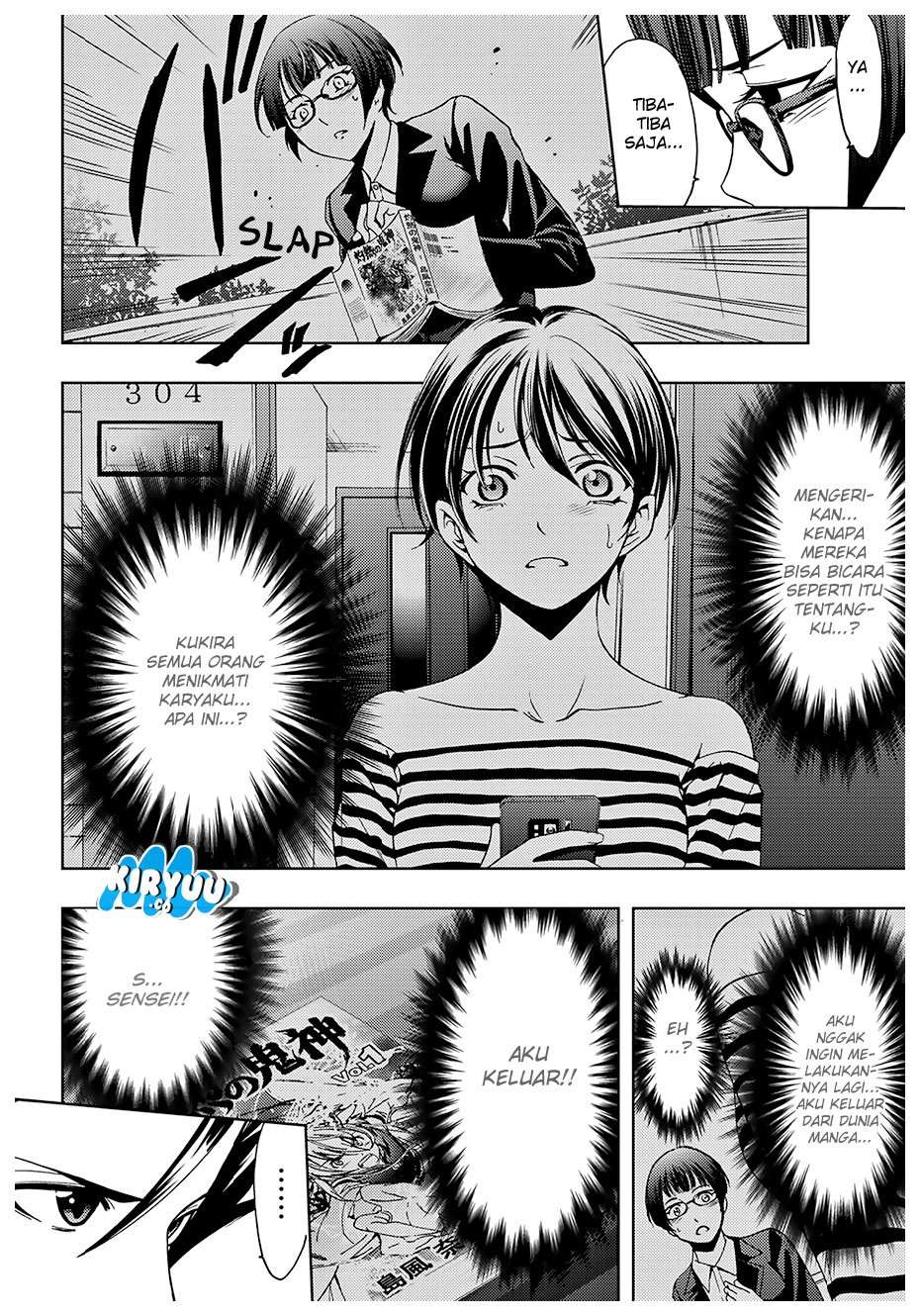 Hitman (Seo Kouji) Chapter 38 Gambar 6