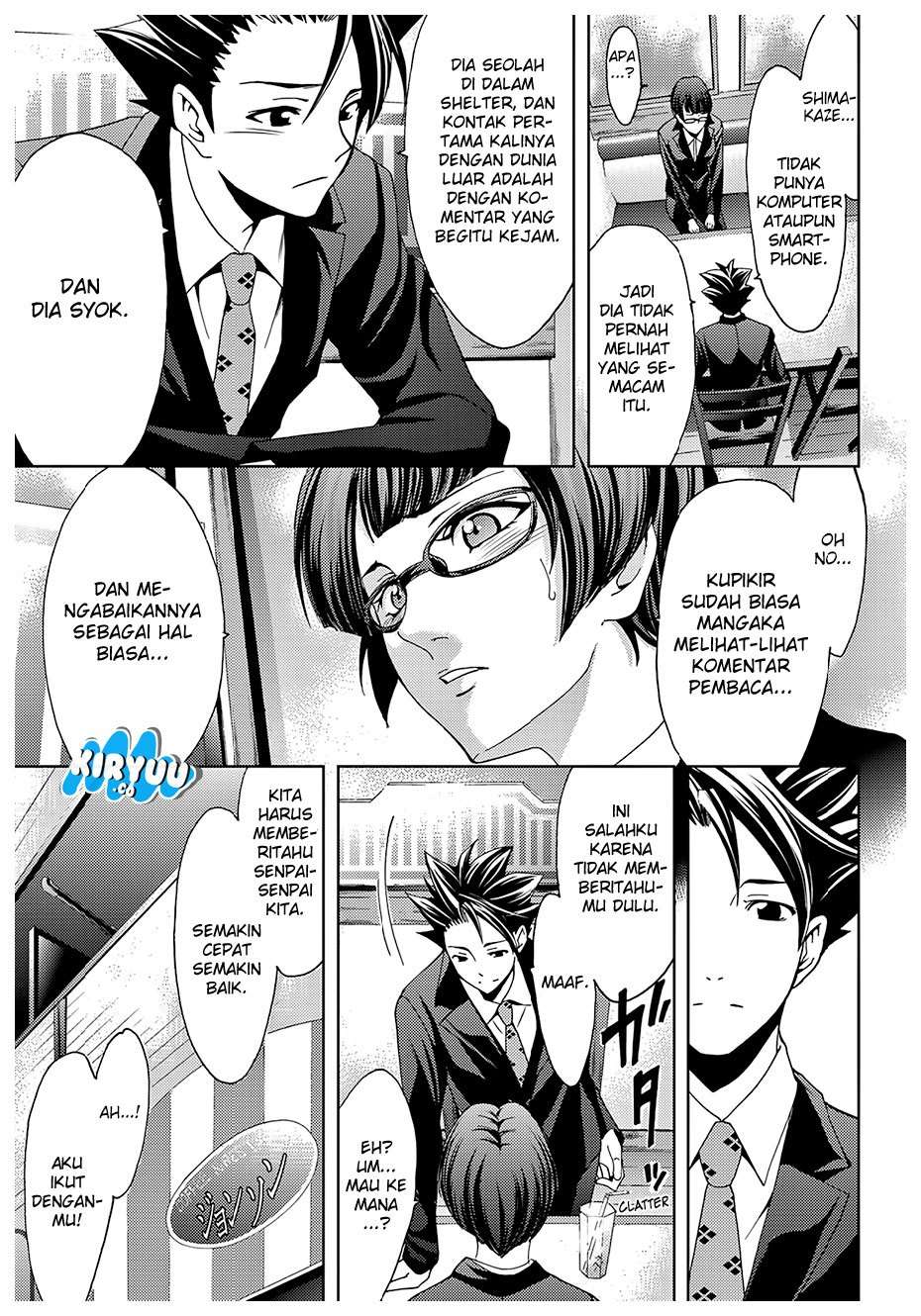 Hitman (Seo Kouji) Chapter 38 Gambar 7