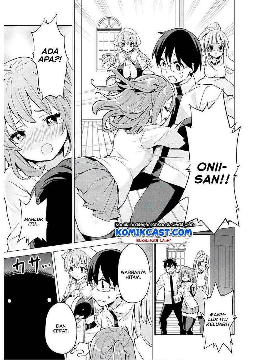 Gacha wo Mawashite Nakama wo Fuyasu Saikyou no Bishoujo Gundan wo Tsukuriagero Chapter 28 Gambar 17