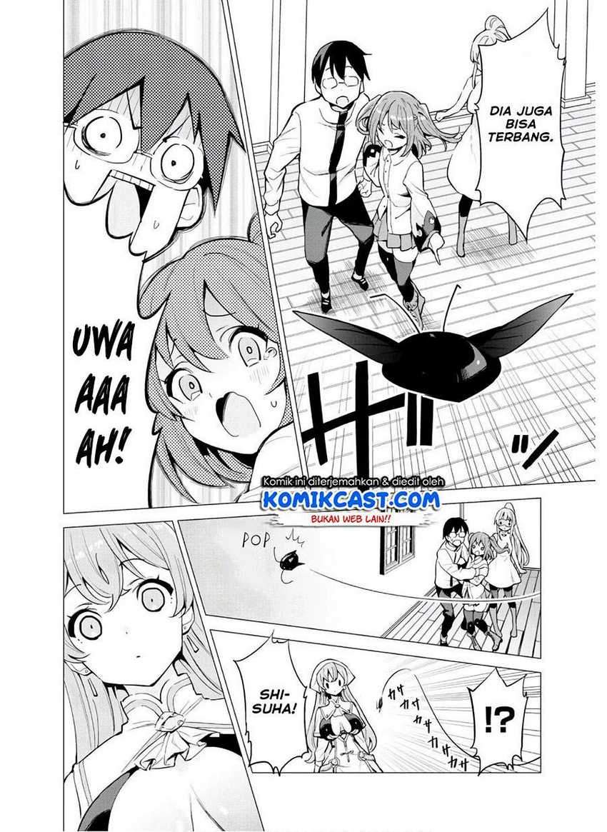 Gacha wo Mawashite Nakama wo Fuyasu Saikyou no Bishoujo Gundan wo Tsukuriagero Chapter 28 Gambar 18