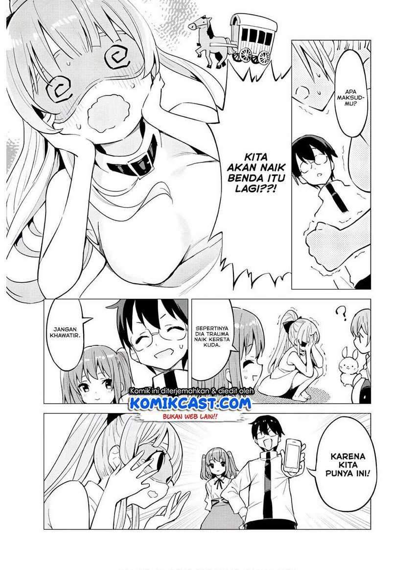 Gacha wo Mawashite Nakama wo Fuyasu Saikyou no Bishoujo Gundan wo Tsukuriagero Chapter 28 Gambar 5