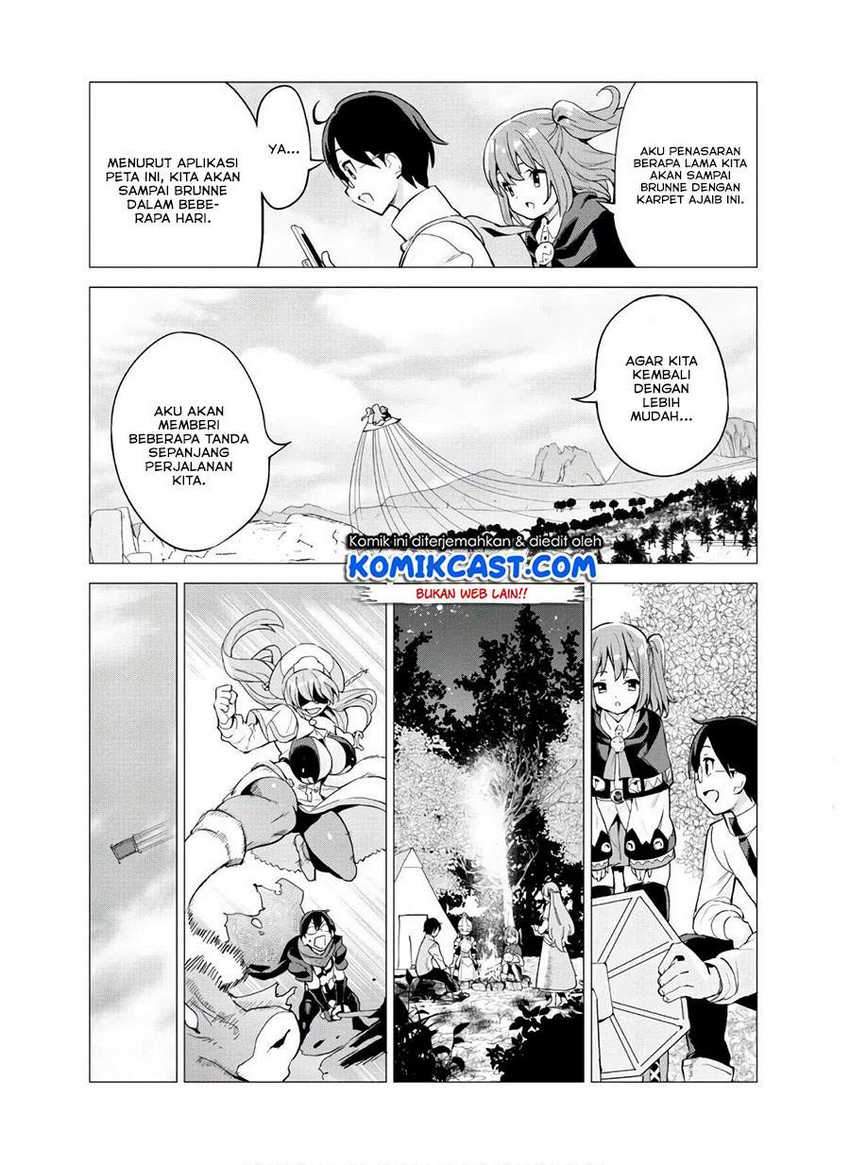 Gacha wo Mawashite Nakama wo Fuyasu Saikyou no Bishoujo Gundan wo Tsukuriagero Chapter 28 Gambar 7