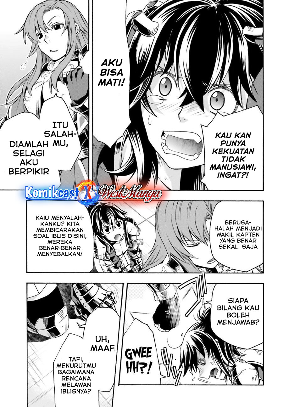 The Wrong Way to use Healing Magic Chapter 43 Gambar 10