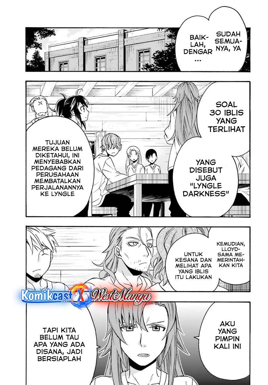 The Wrong Way to use Healing Magic Chapter 43 Gambar 16