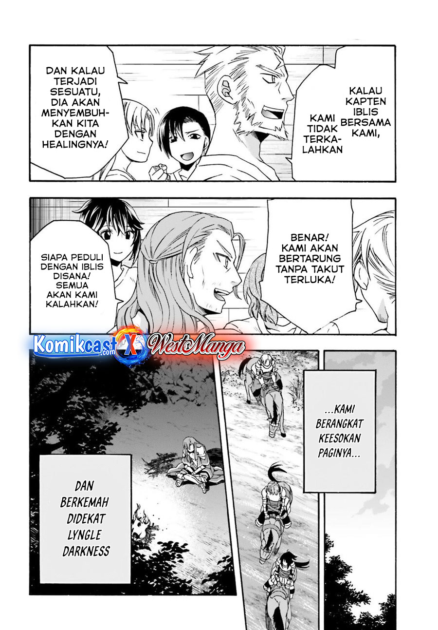 The Wrong Way to use Healing Magic Chapter 43 Gambar 17