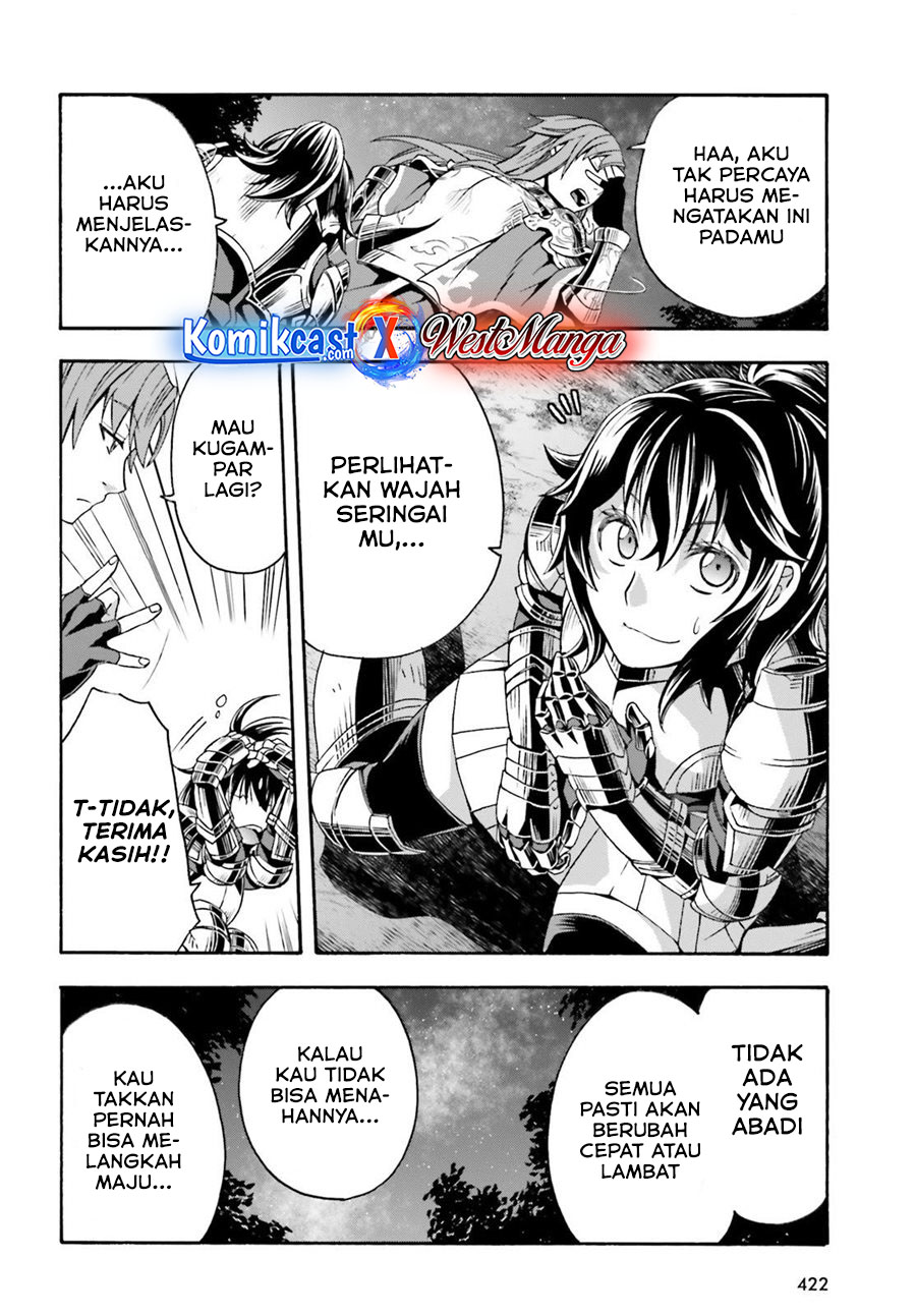 The Wrong Way to use Healing Magic Chapter 43 Gambar 33