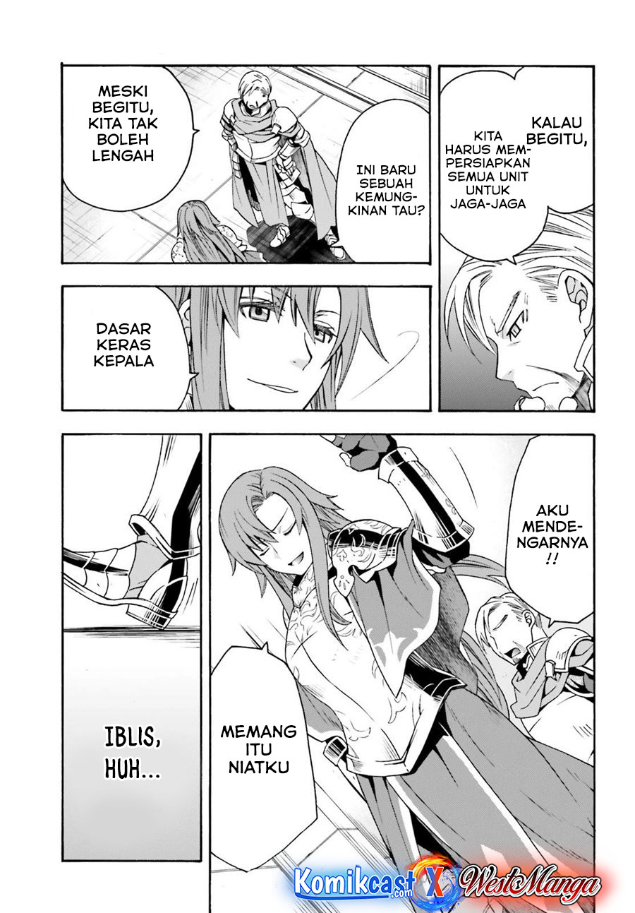The Wrong Way to use Healing Magic Chapter 43 Gambar 8