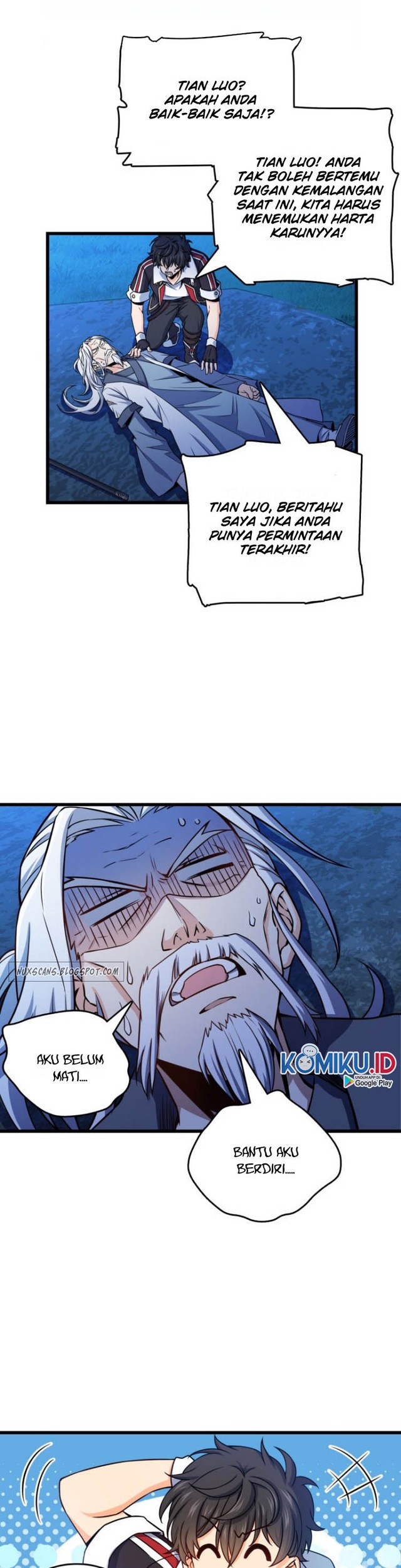 Baca Spare Me, Great Lord! Chapter 91 Gambar 2