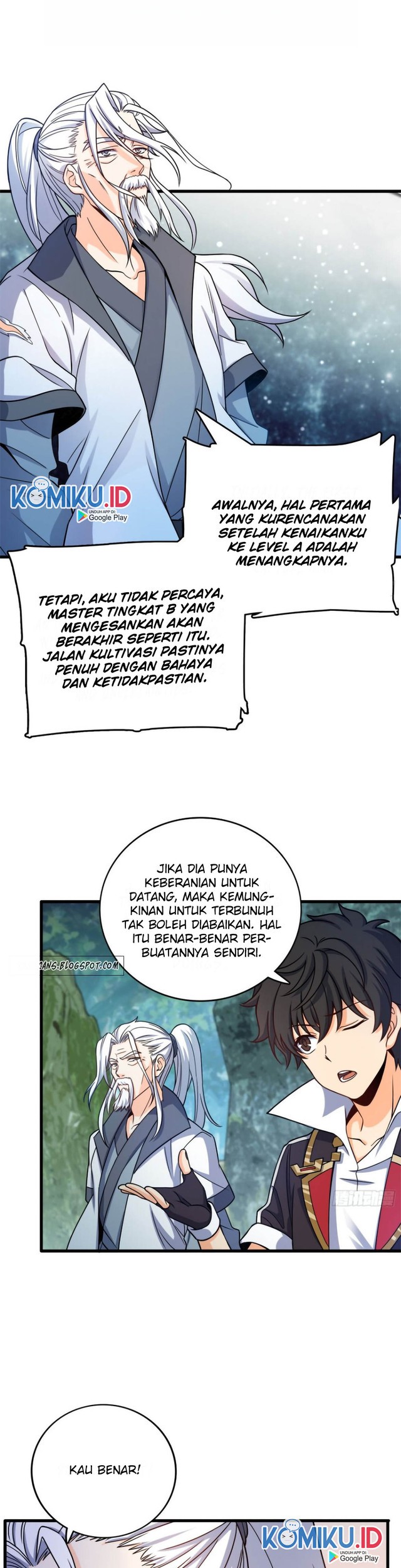 Baca  Spare Me, Great Lord! Chapter 95 Gambar 2
