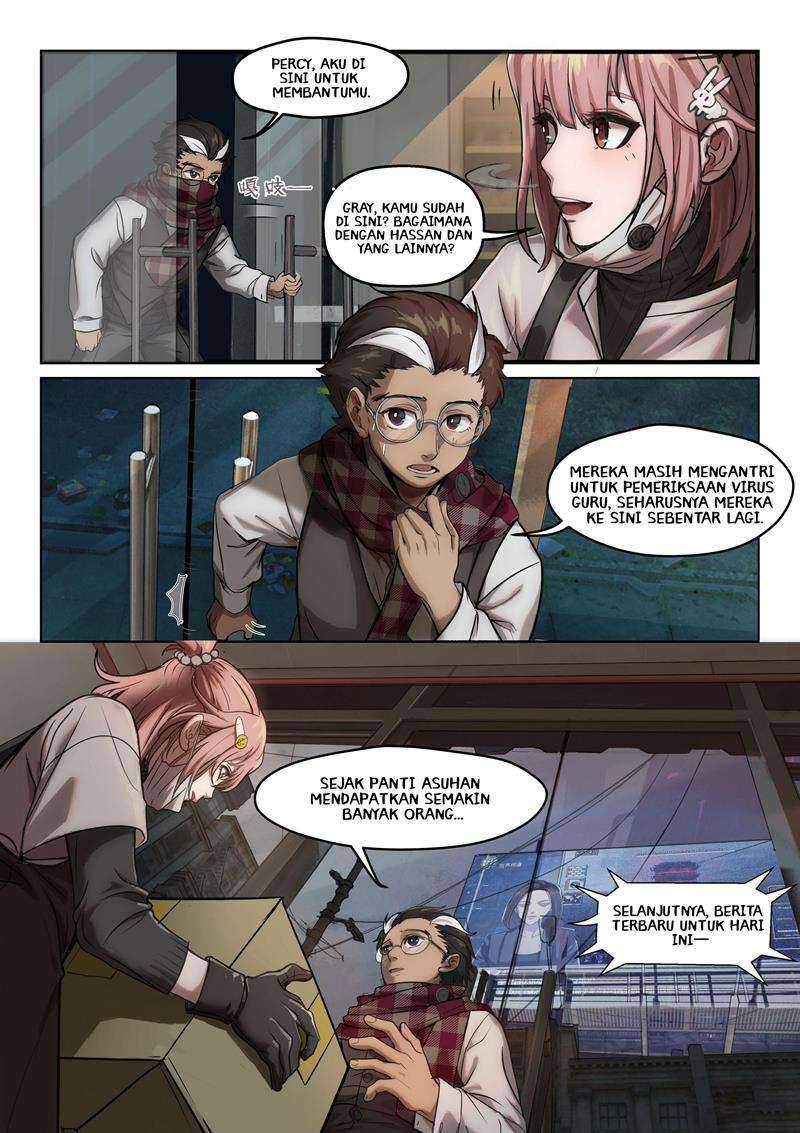 Punishing Gray Raven Chapter 1 Gambar 4
