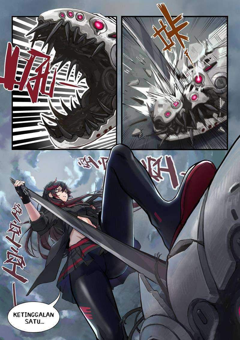 Baca Komik Punishing Gray Raven Chapter .1 Gambar 1