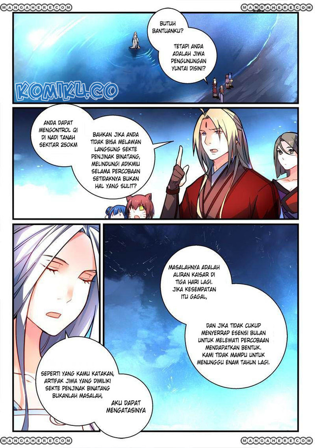 Baca  Spirit Blade Mountain Chapter 262 Gambar 2