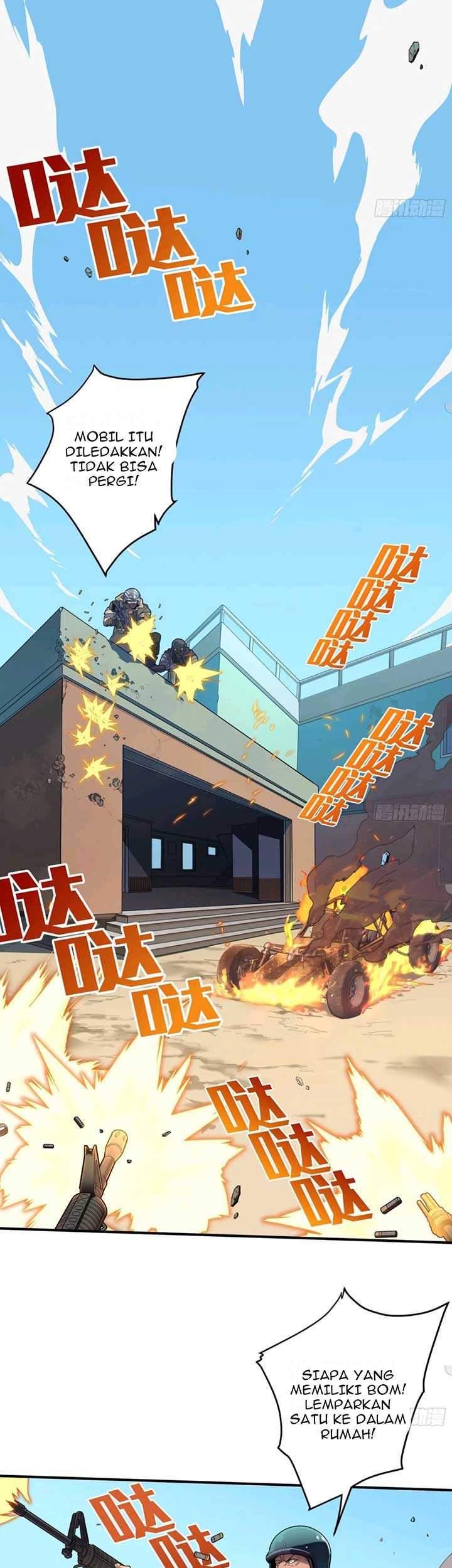 Peaceful Elite: Stroke God of War Chapter 01 Gambar 4