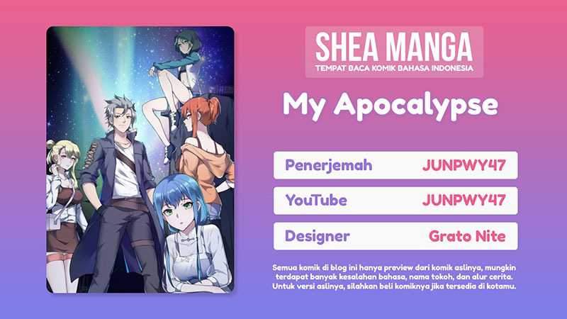 Baca Komik My Apocalypse Chapter 09 Gambar 1
