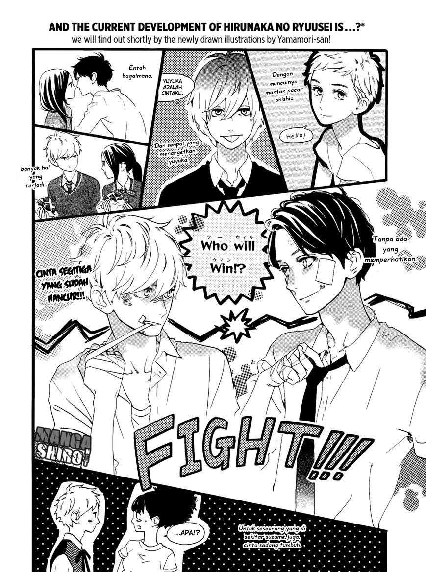 Baca Komik Hirunaka no Ryuusei Chapter 72.5 Gambar 1
