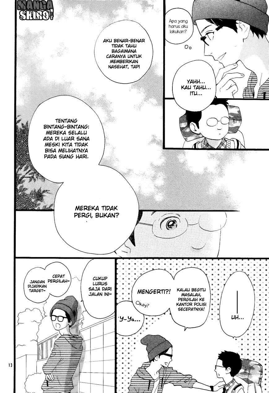 Hirunaka no Ryuusei Chapter 72.5 Gambar 14
