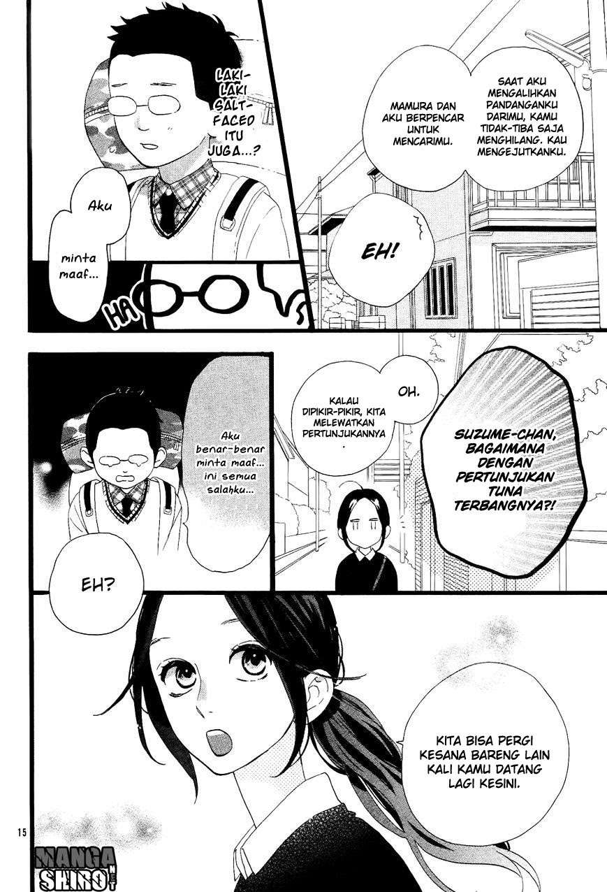 Hirunaka no Ryuusei Chapter 72.5 Gambar 16