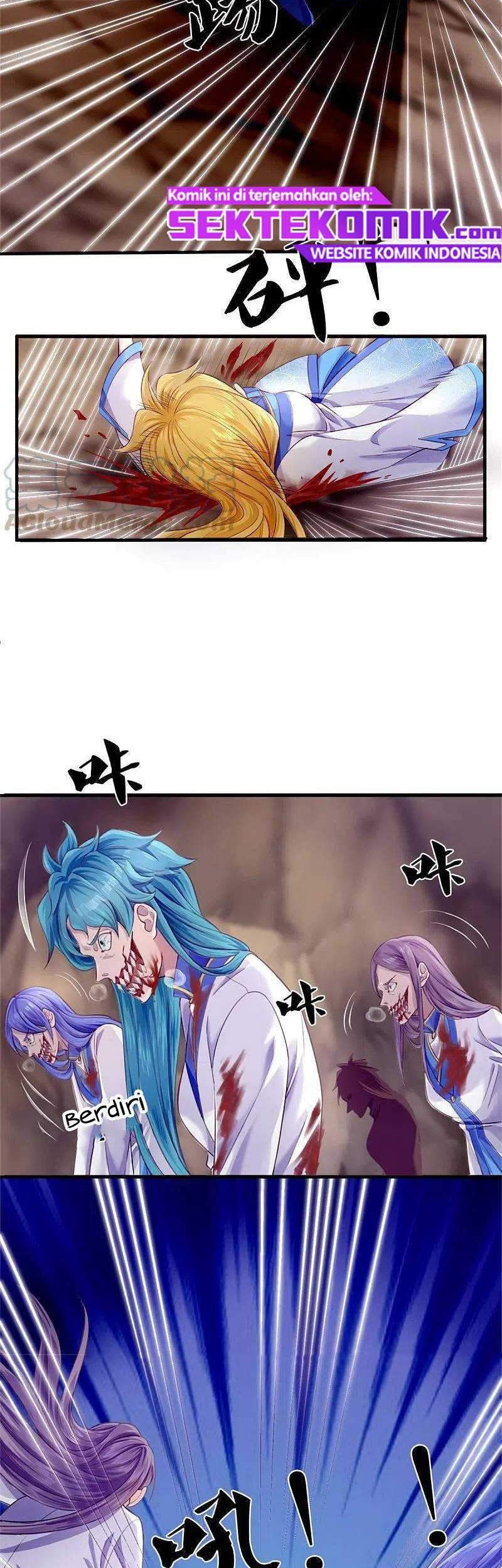 Wan Gu Shen Wang Chapter 272 Gambar 10