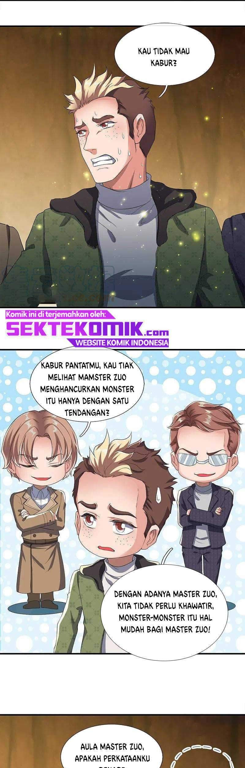 Wan Gu Shen Wang Chapter 272 Gambar 13