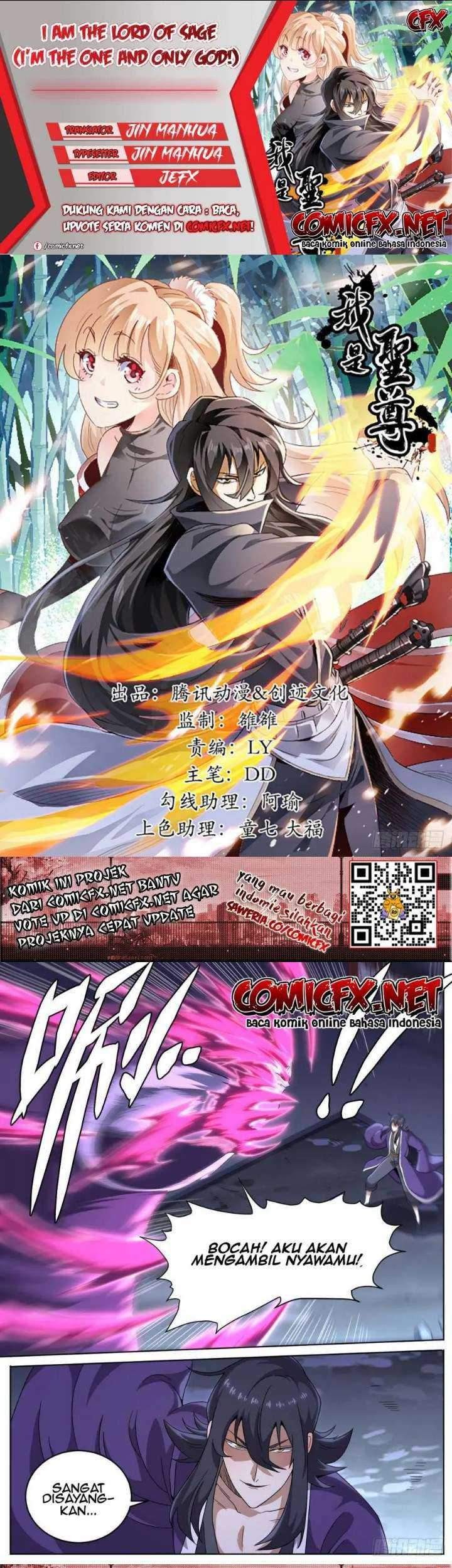 Baca Komik I Am The Lord Of Sage Chapter 08 Gambar 1