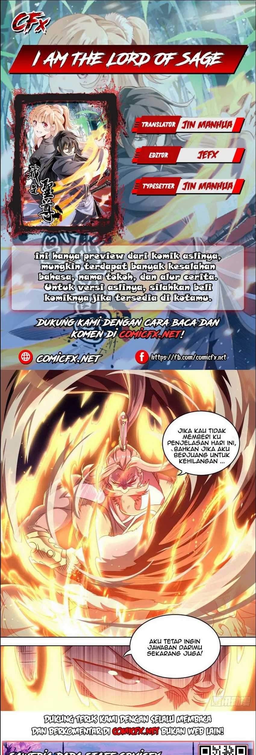 Baca Komik I Am The Lord Of Sage Chapter 6 Gambar 1