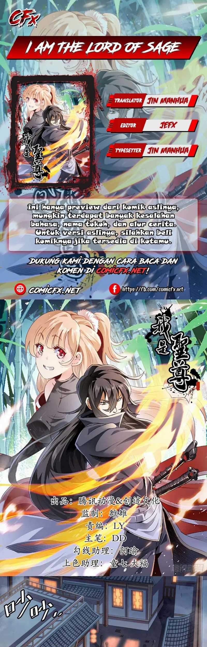 Baca Komik I Am The Lord Of Sage Chapter 05 Gambar 1