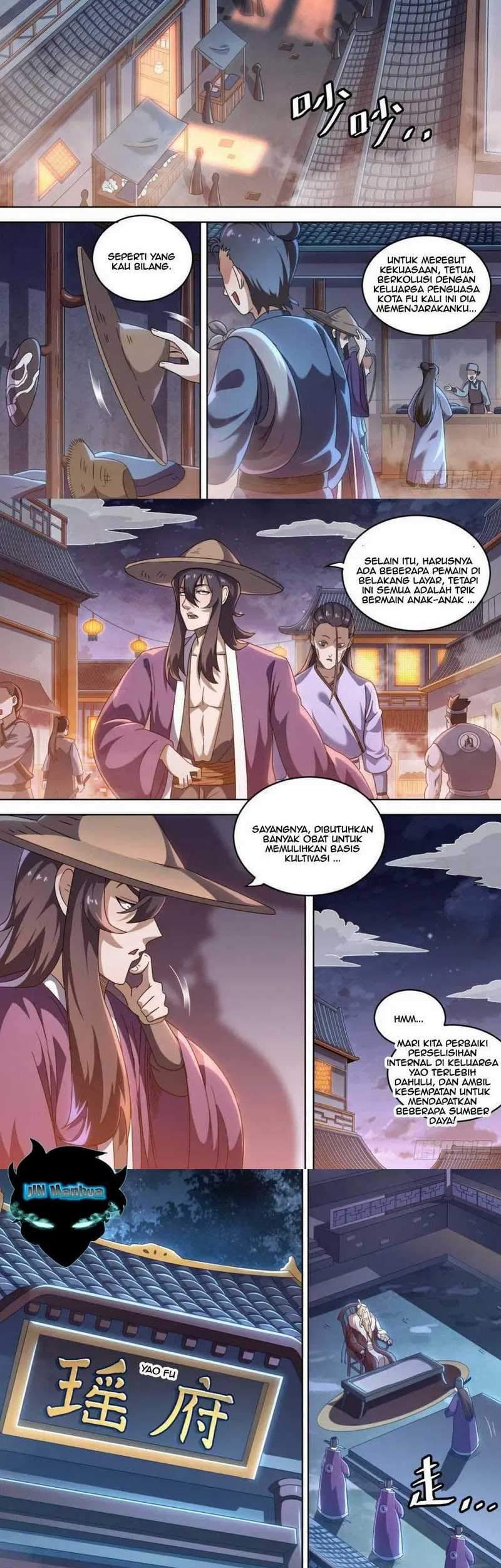Baca I Am The Lord Of Sage Chapter 05 Gambar 2