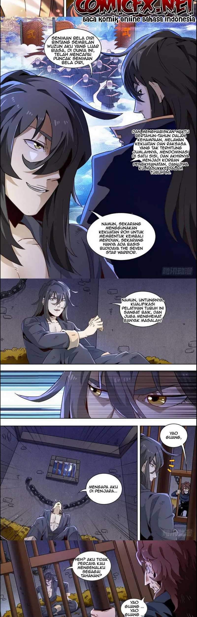 I Am The Lord Of Sage Chapter 03 Gambar 6