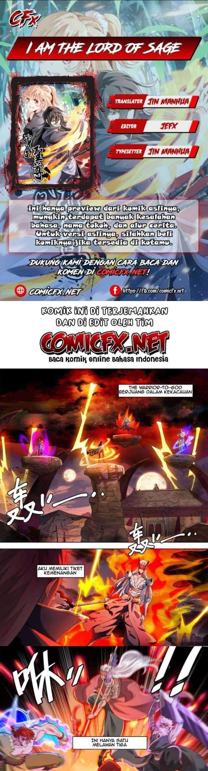 Baca Komik I Am The Lord Of Sage Chapter 00 Gambar 1