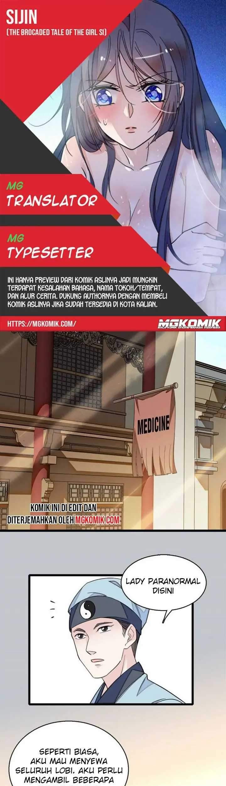 Baca Komik Sijin Chapter 34 Gambar 1