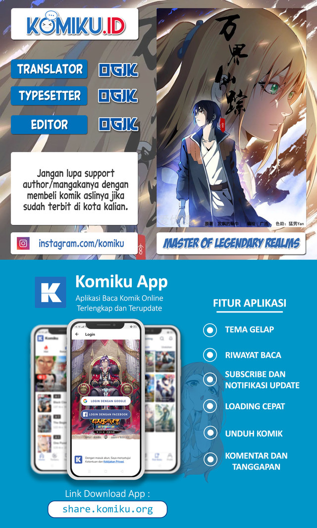 Baca Komik Master of Legendary Realms Chapter 350 Gambar 1