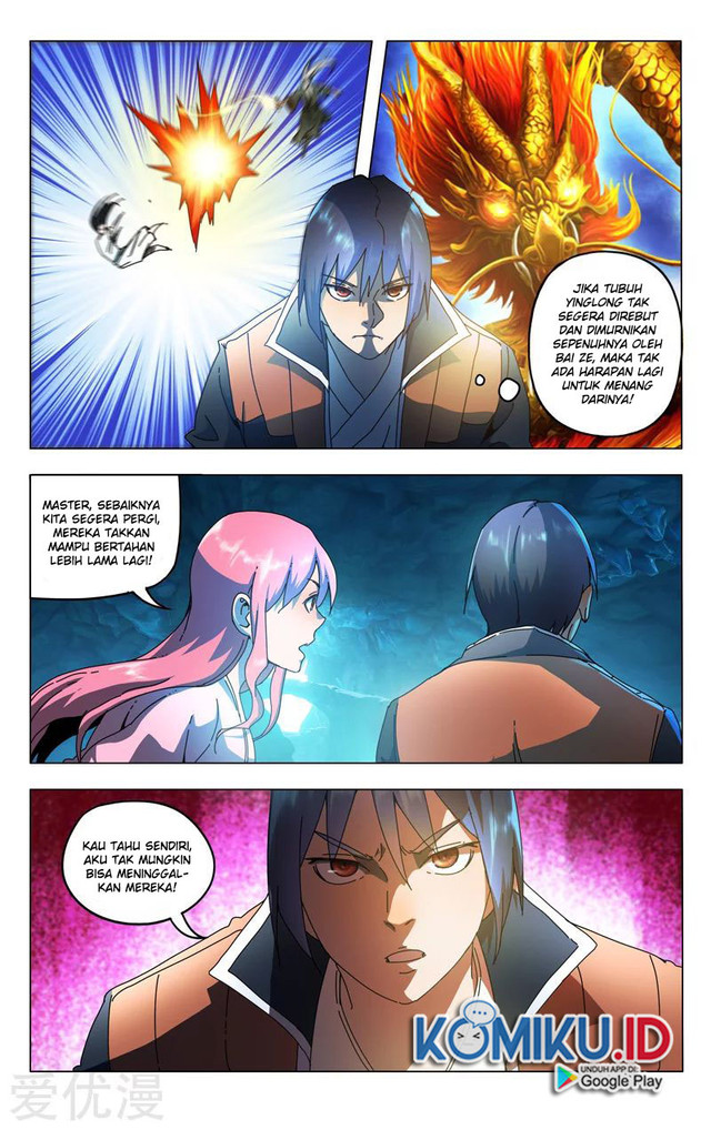 Master of Legendary Realms Chapter 350 Gambar 11