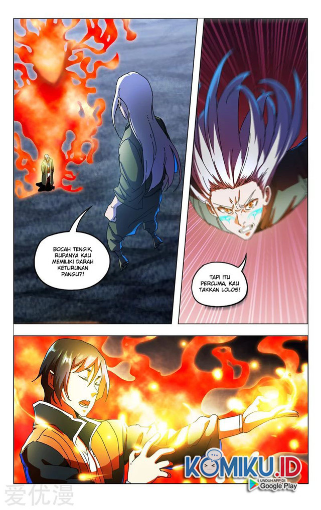 Master of Legendary Realms Chapter 350 Gambar 13