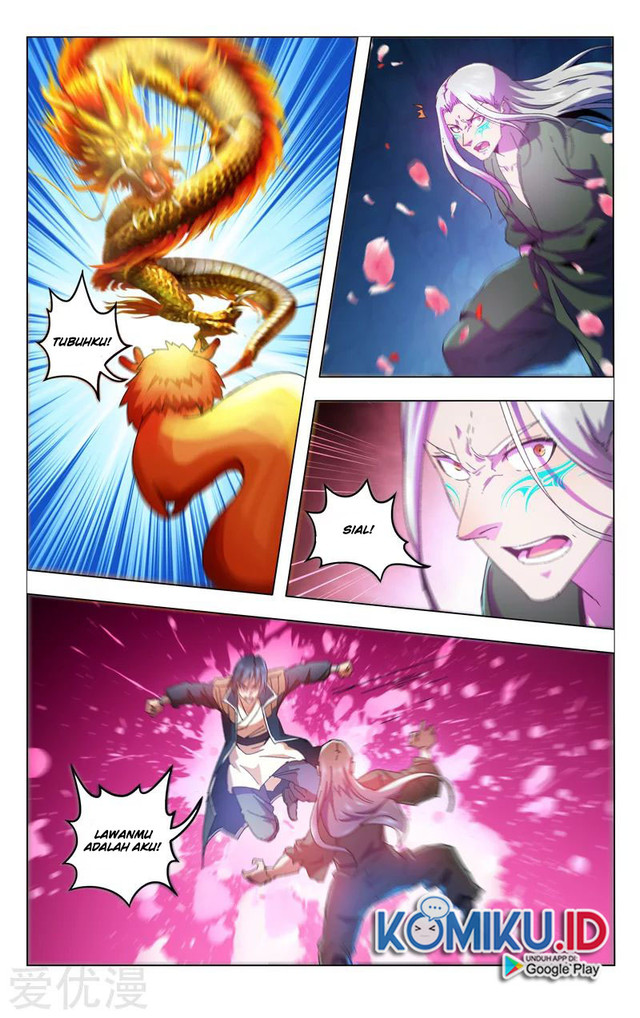 Master of Legendary Realms Chapter 350 Gambar 4