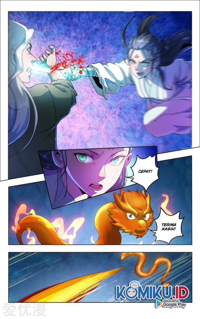 Master of Legendary Realms Chapter 350 Gambar 8