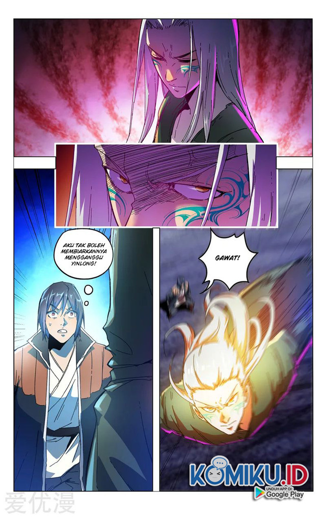Master of Legendary Realms Chapter 351 Gambar 7