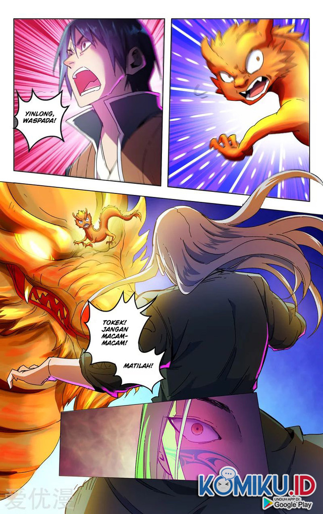 Master of Legendary Realms Chapter 351 Gambar 8