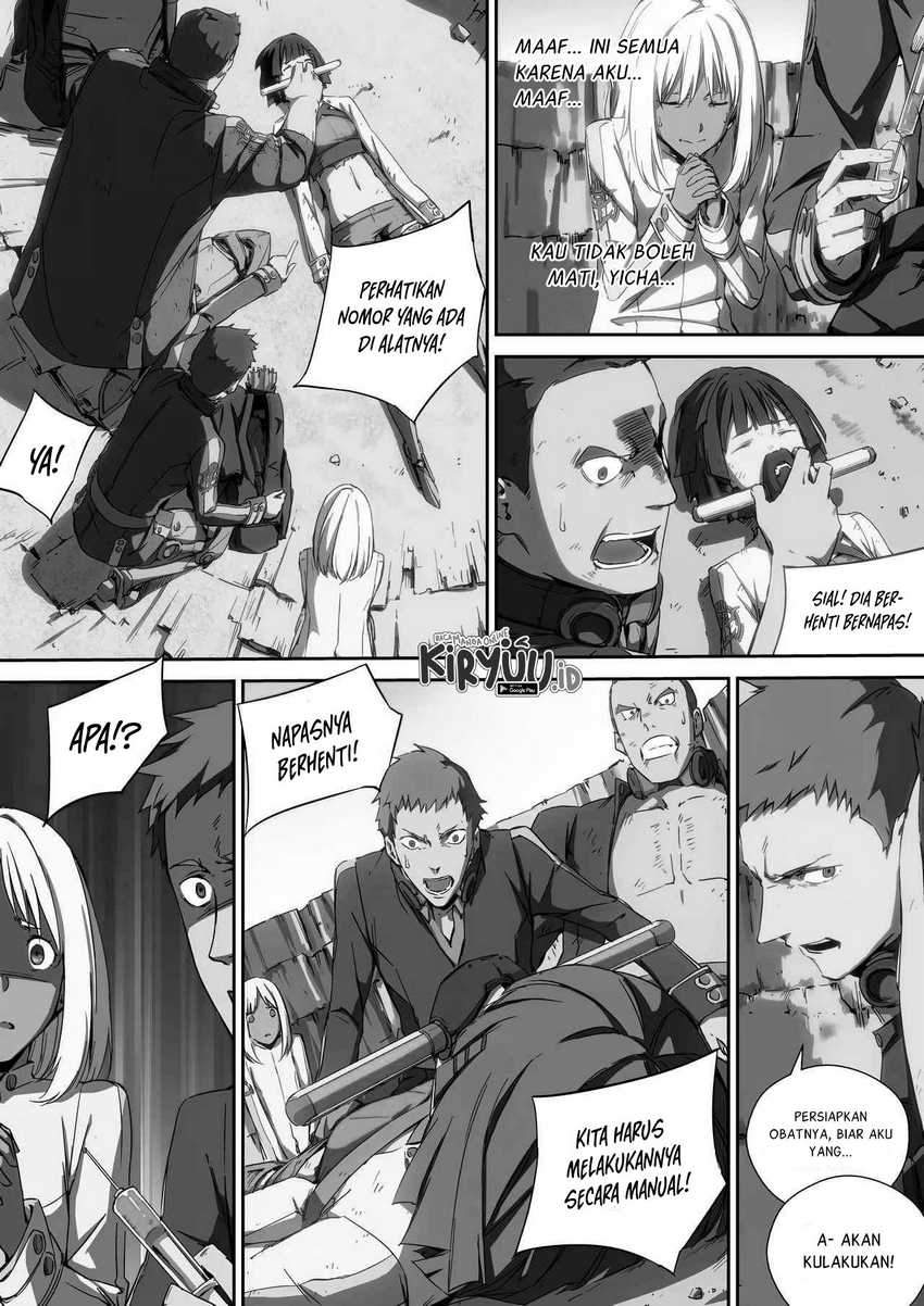 Idoling Chapter 05 Gambar 8