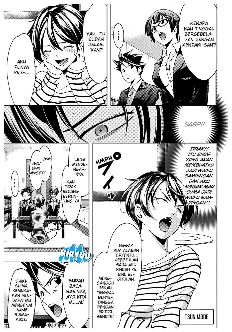 Hitman (Seo Kouji) Chapter 37 Gambar 11
