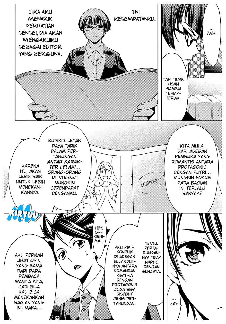 Hitman (Seo Kouji) Chapter 37 Gambar 12