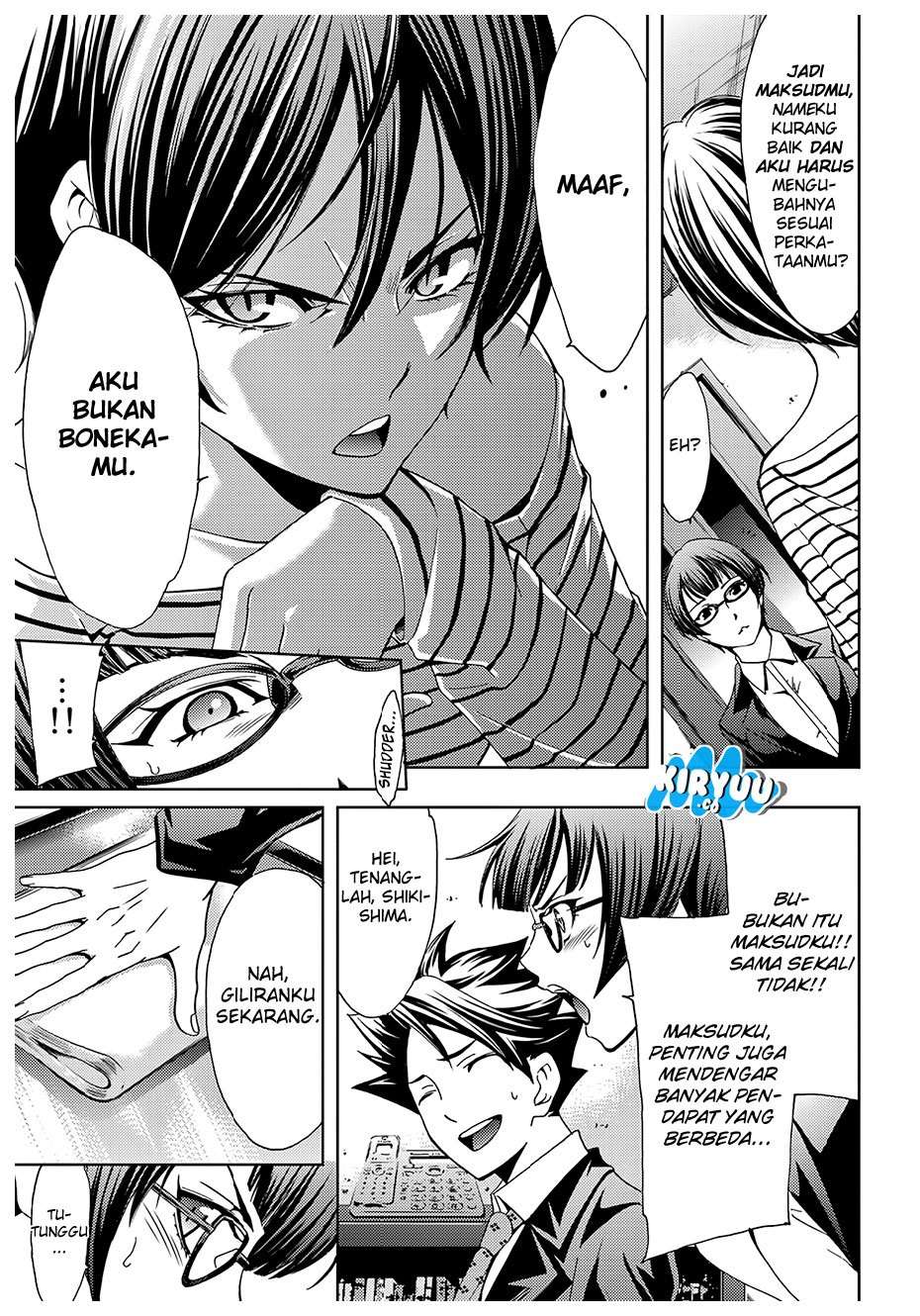 Hitman (Seo Kouji) Chapter 37 Gambar 13