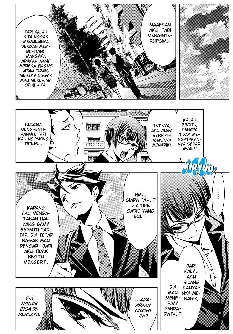 Hitman (Seo Kouji) Chapter 37 Gambar 16