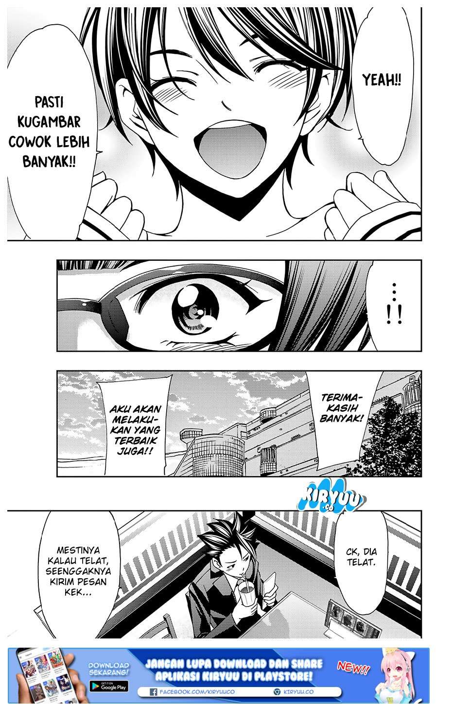 Hitman (Seo Kouji) Chapter 37 Gambar 21