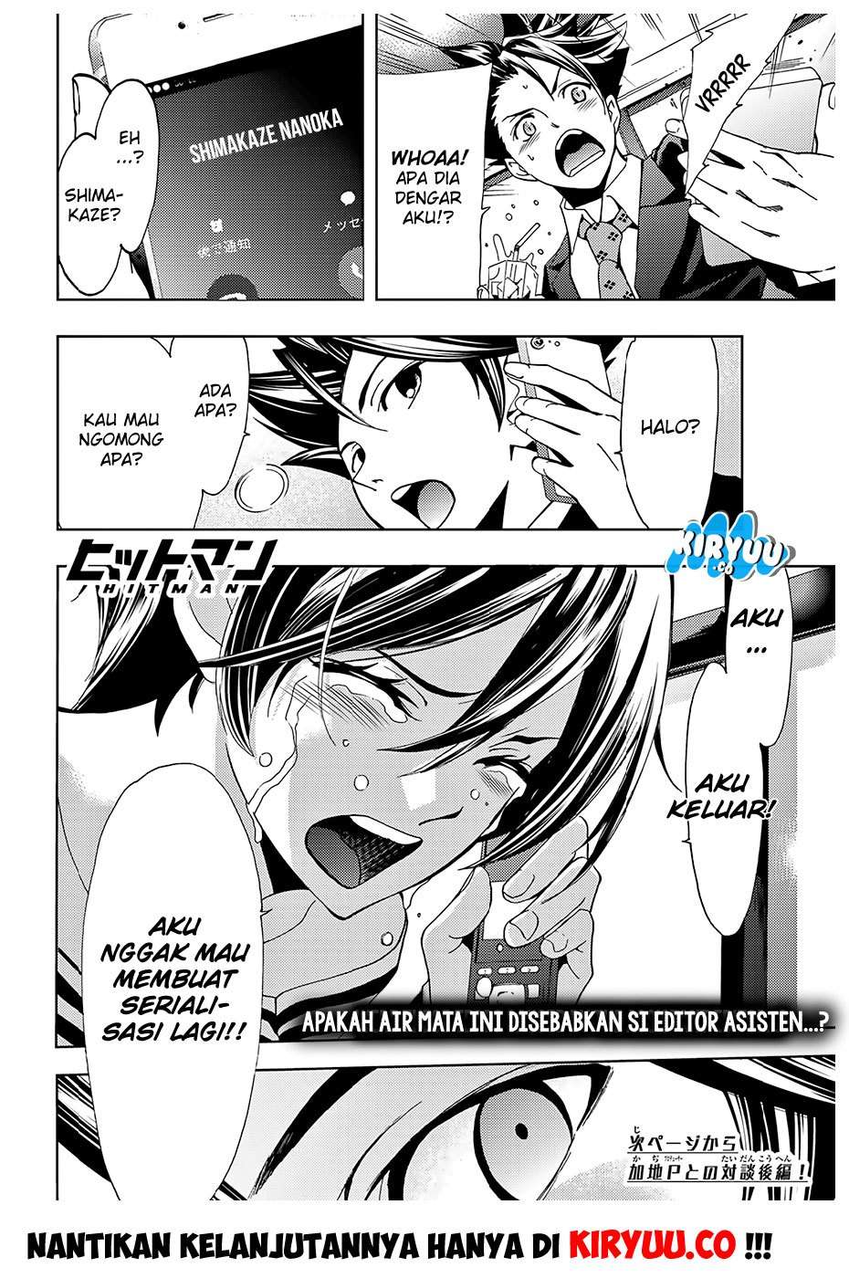 Hitman (Seo Kouji) Chapter 37 Gambar 22