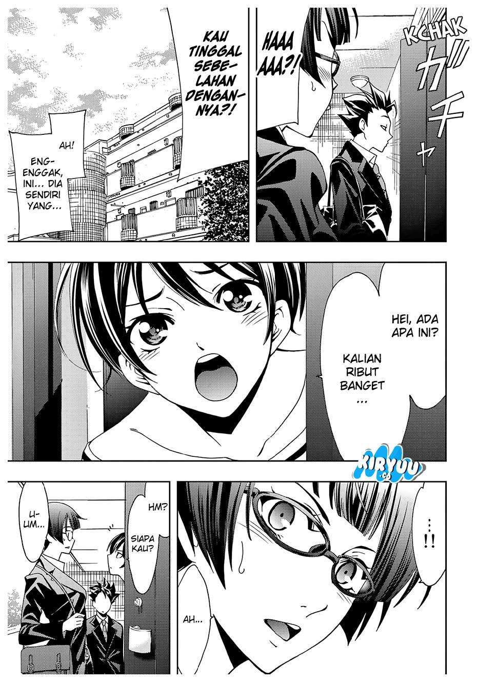 Hitman (Seo Kouji) Chapter 37 Gambar 9