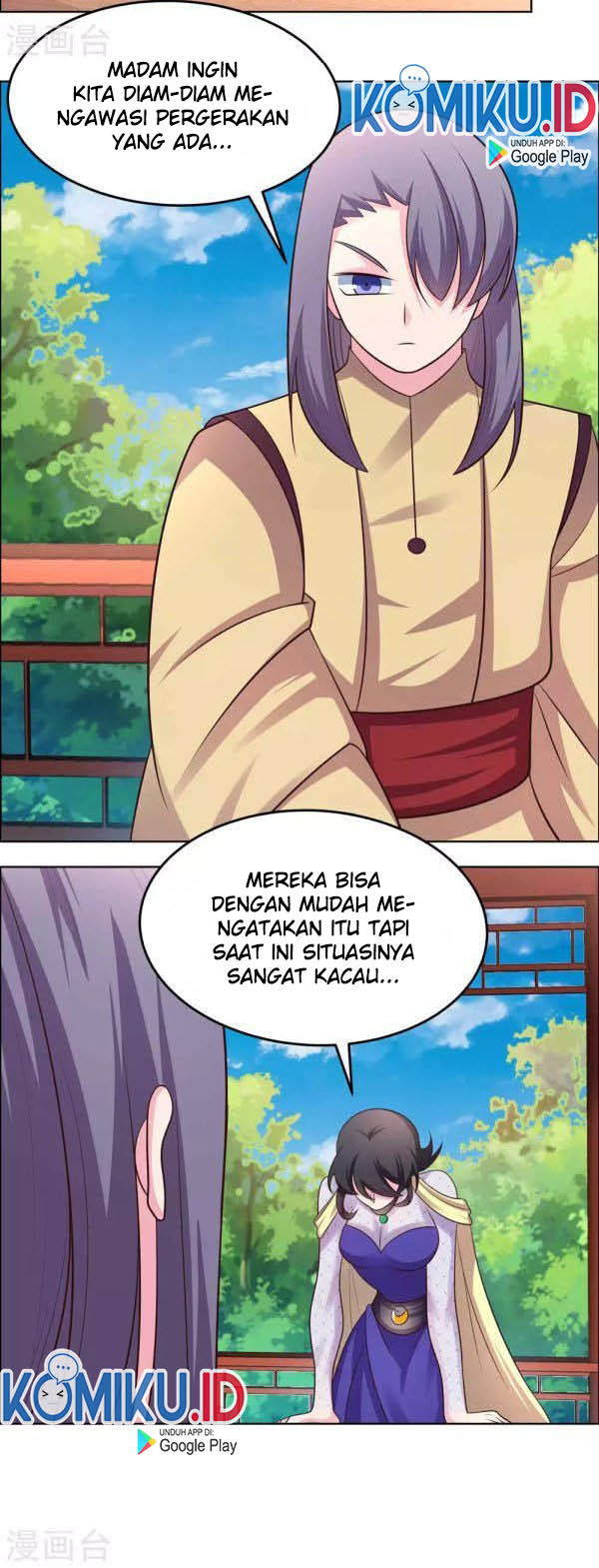 Above All Gods Chapter 181 Gambar 12