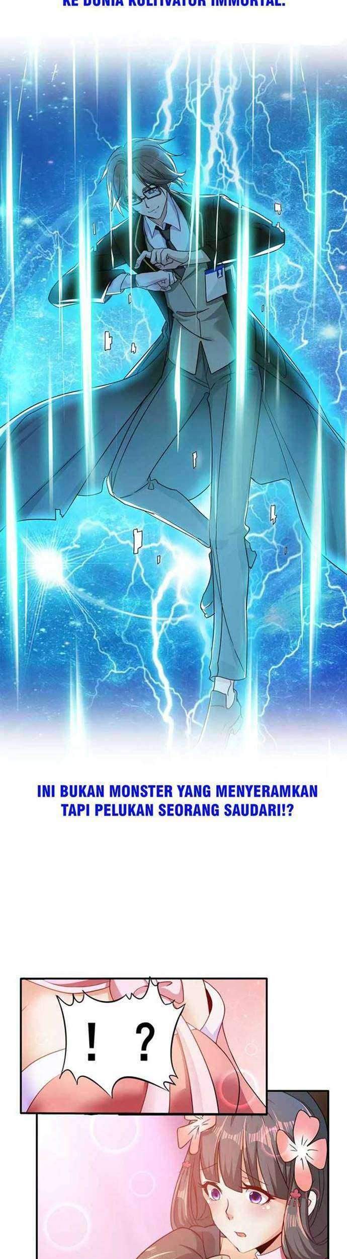 The Big Guys Come to Cultivate Immortal Chapter 00 Gambar 4