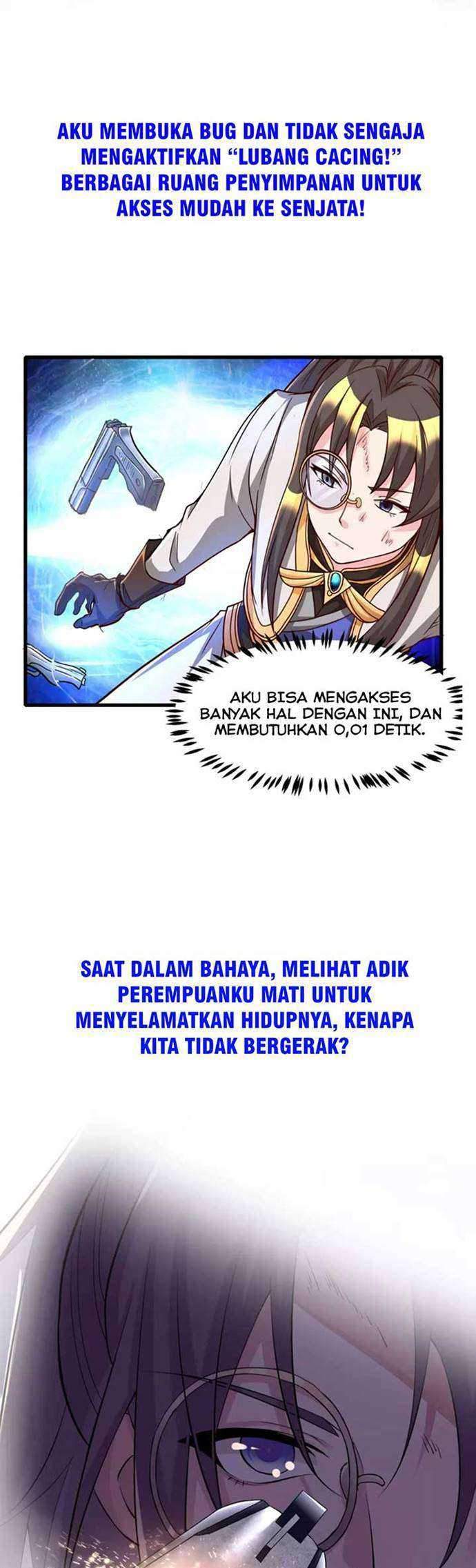 The Big Guys Come to Cultivate Immortal Chapter 00 - prolog Gambar 5