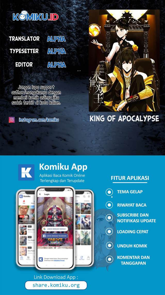 Baca Komik King of Apocalypse Chapter 293 Gambar 1