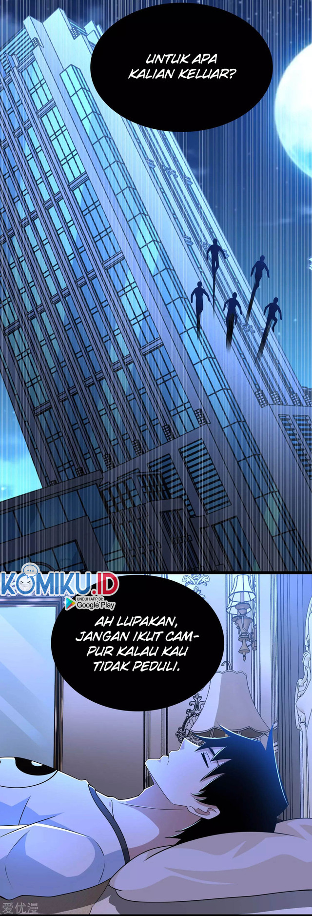 King of Apocalypse Chapter 295 Gambar 17